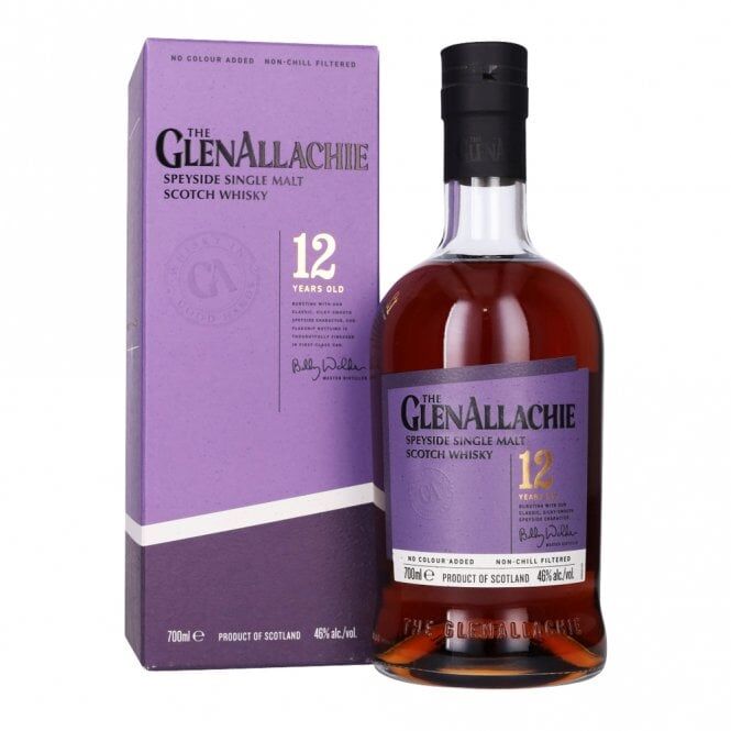 格蘭艾樂奇 12年單一純麥威士忌 GlenAllachie 12 Years Single Malt Whisky