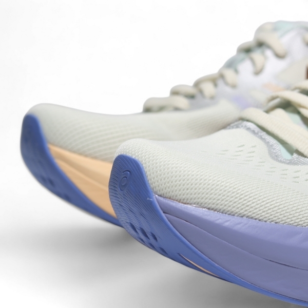 ASICS 慢跑鞋 MAGIC SPEED 4 CP 綠紫 曙光 輕量跑鞋 女 1012B949200