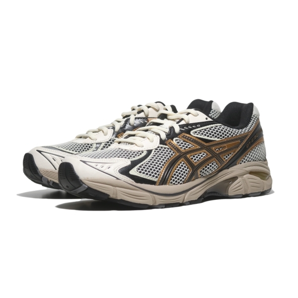 ASICS 慢跑鞋 GT-2160 奶油金 復古 運動鞋 男 1203A275114