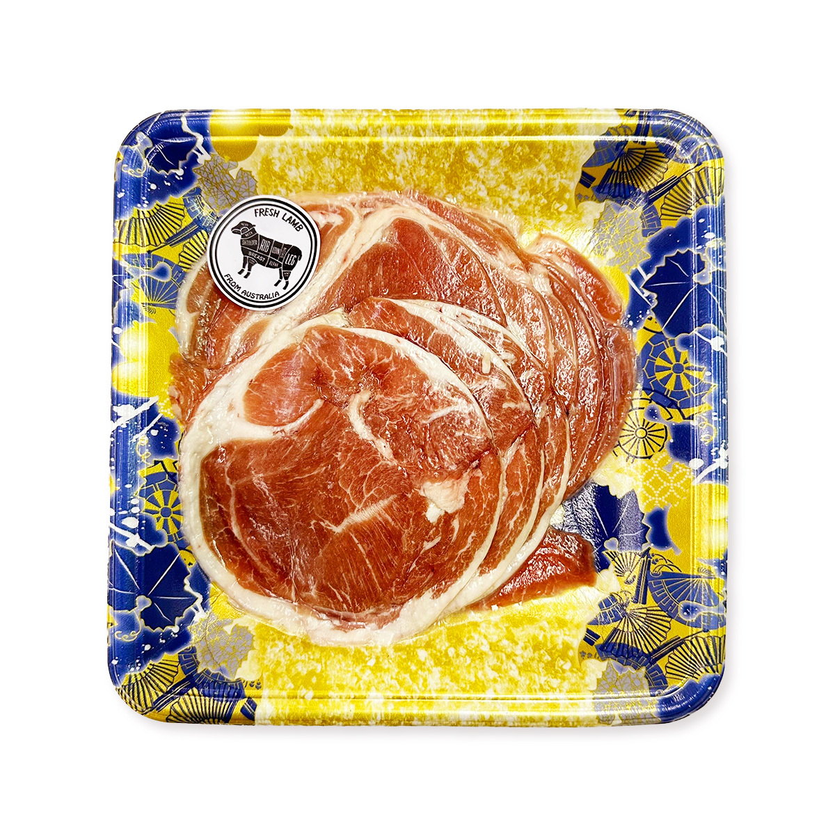 澳洲羊肉火鍋片｜打邊爐｜肉汁豐富 約150-200克 (急凍-18°C)(80672)