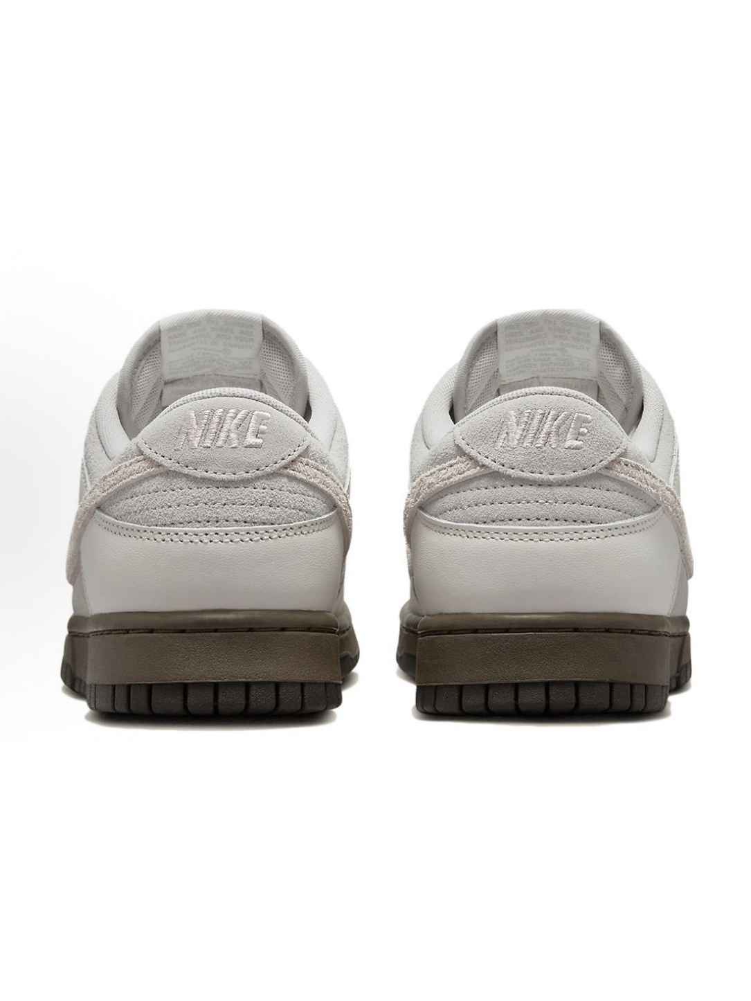 Nike Dunk 鐵礦石灰 麂皮 灰色 男女同款 FD9746-001