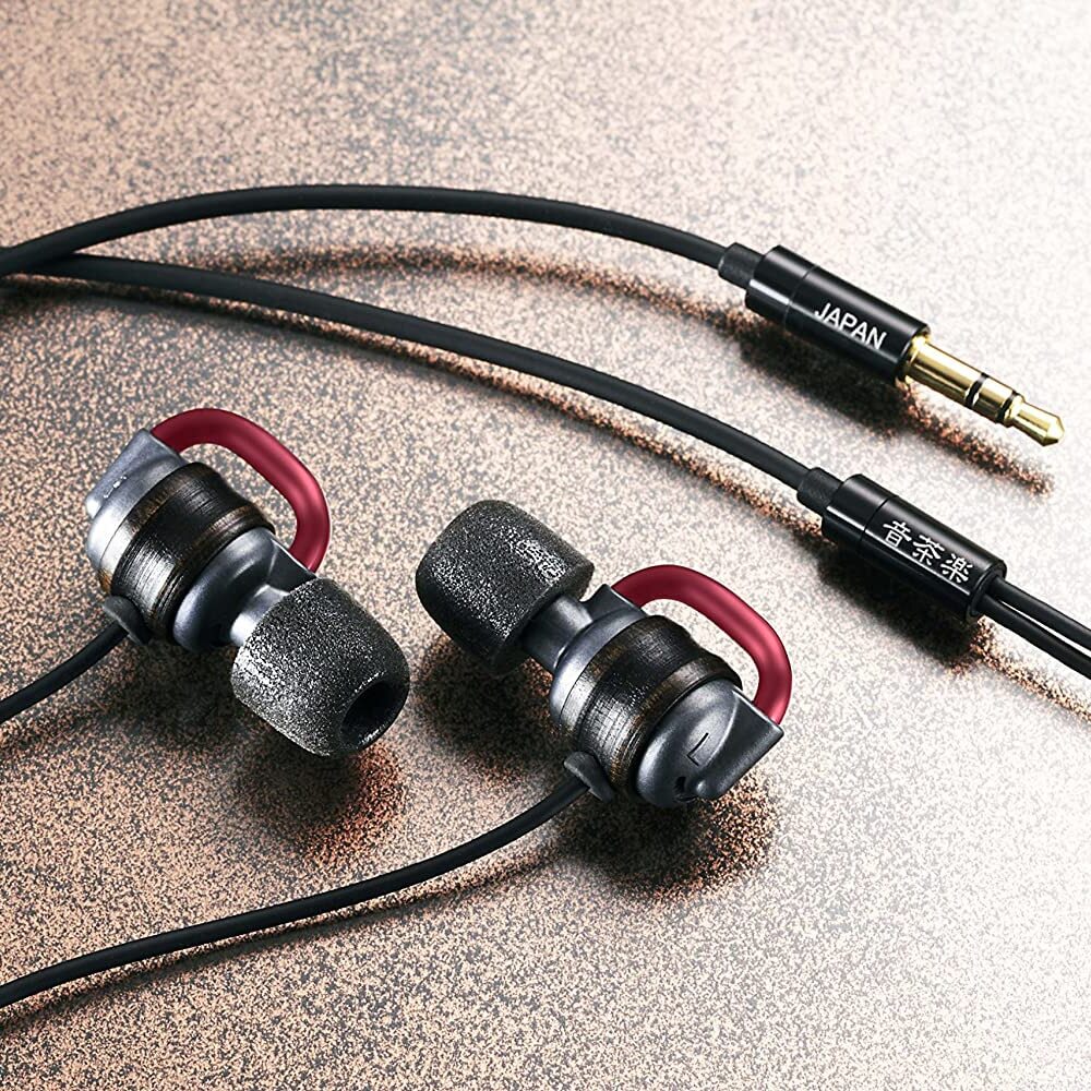 日本 音茶楽 Ocharaku – Flat4 AKA II 入耳式耳機