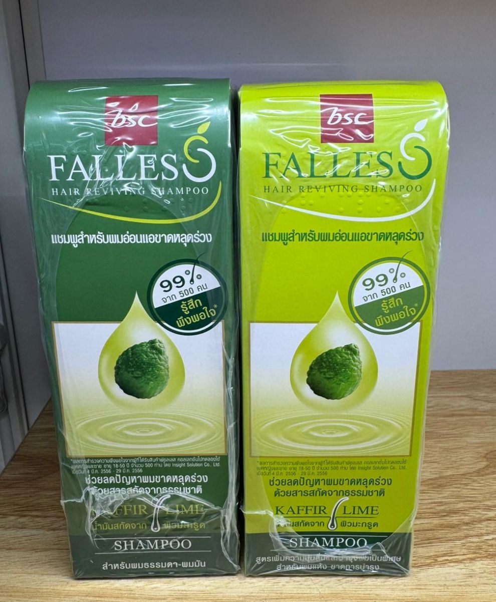 TH1 BSC Falless防脫健康洗髮水180ml