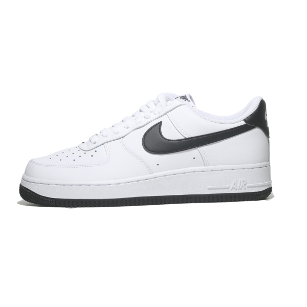 NIKE 休閒鞋 AF1 AIR FORCE 1 07 白 黑 基本款 男 FQ4296-101