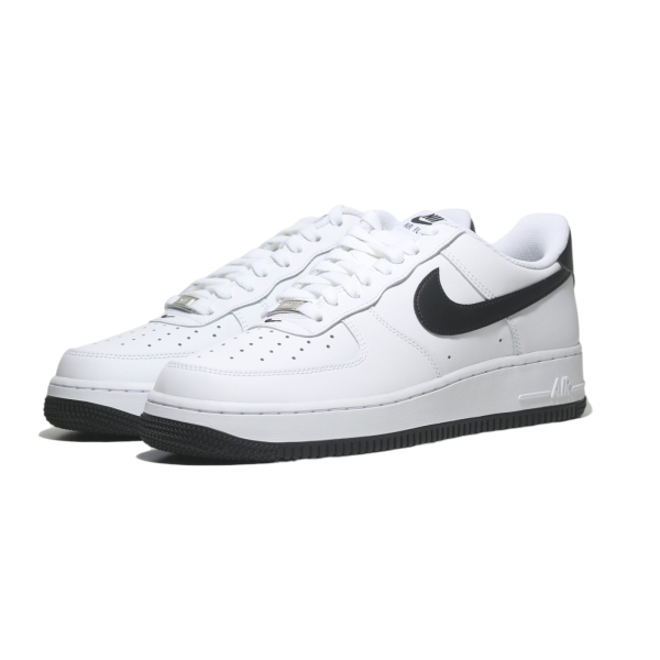 NIKE 休閒鞋 AF1 AIR FORCE 1 07 白 黑 基本款 男 FQ4296-101