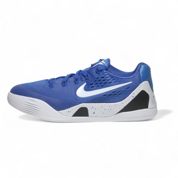 NIKE 籃球鞋 KOBE IX 9 GS 寶藍 曼巴 大童 女 FV3607-400