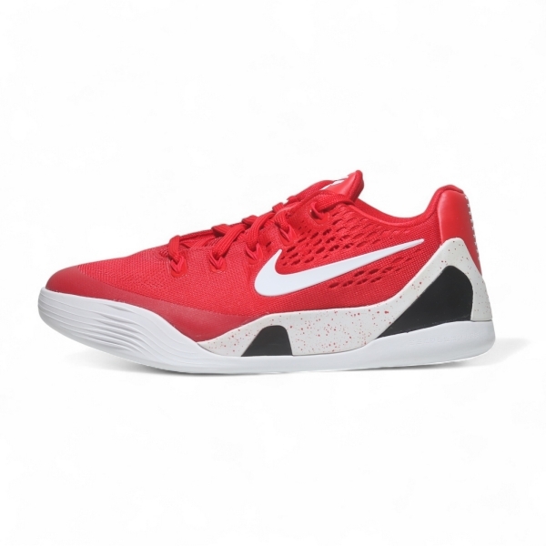 NIKE 籃球鞋 KOBE IX 9 GS 紅色 曼巴 大童 女 FV3607-600