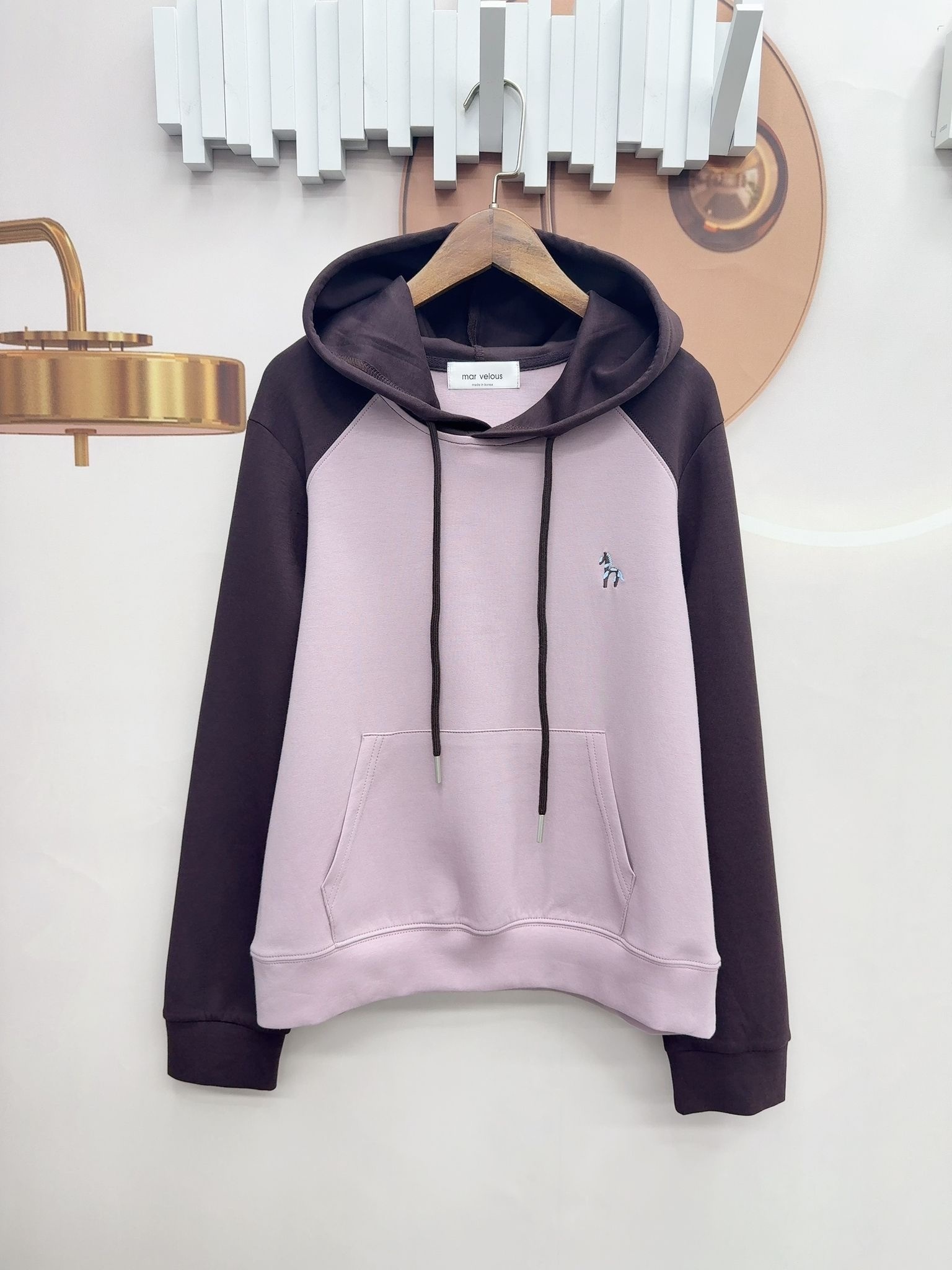 Mar 有帽衛衣～115A