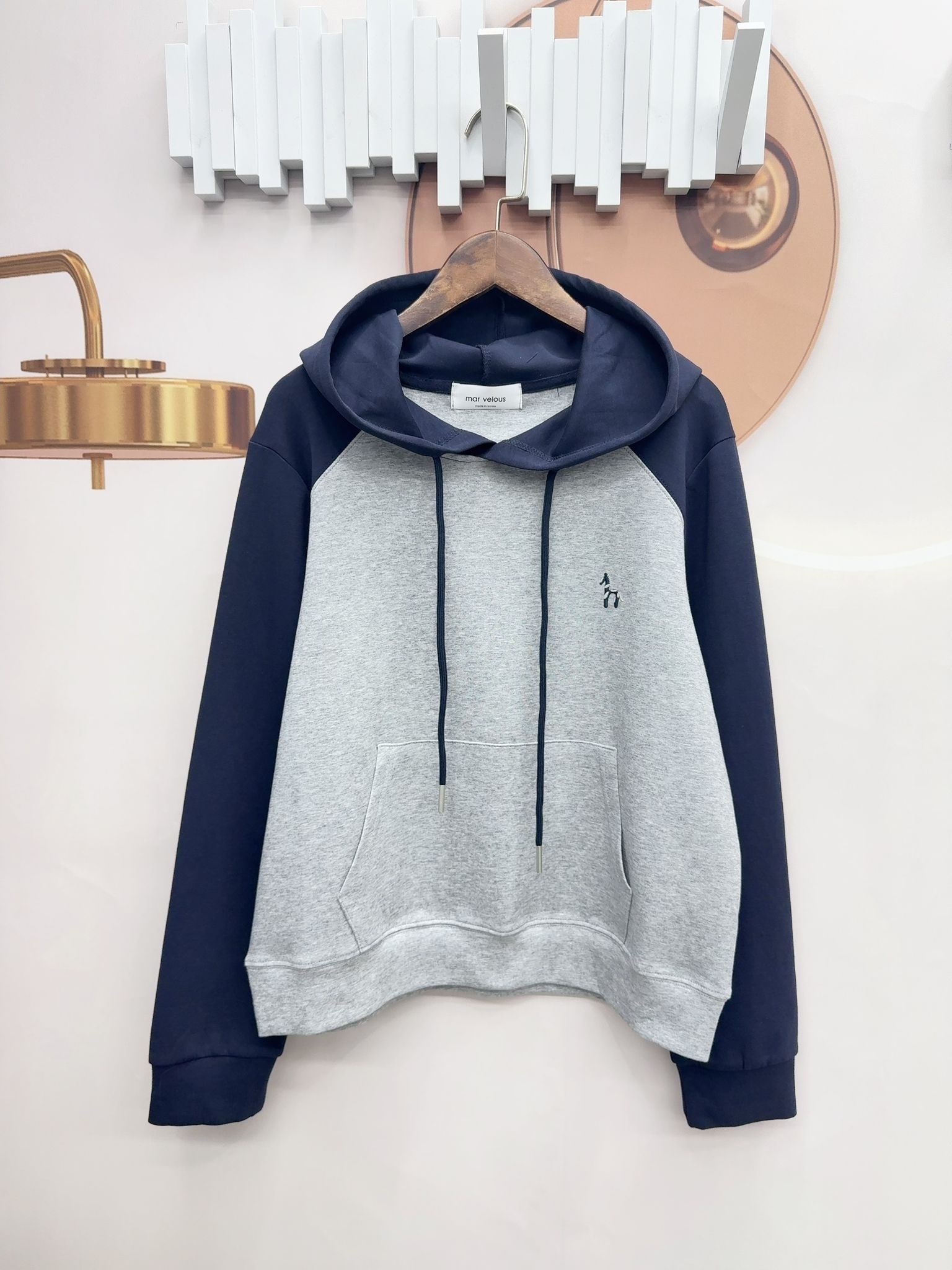 Mar 有帽衛衣～115A