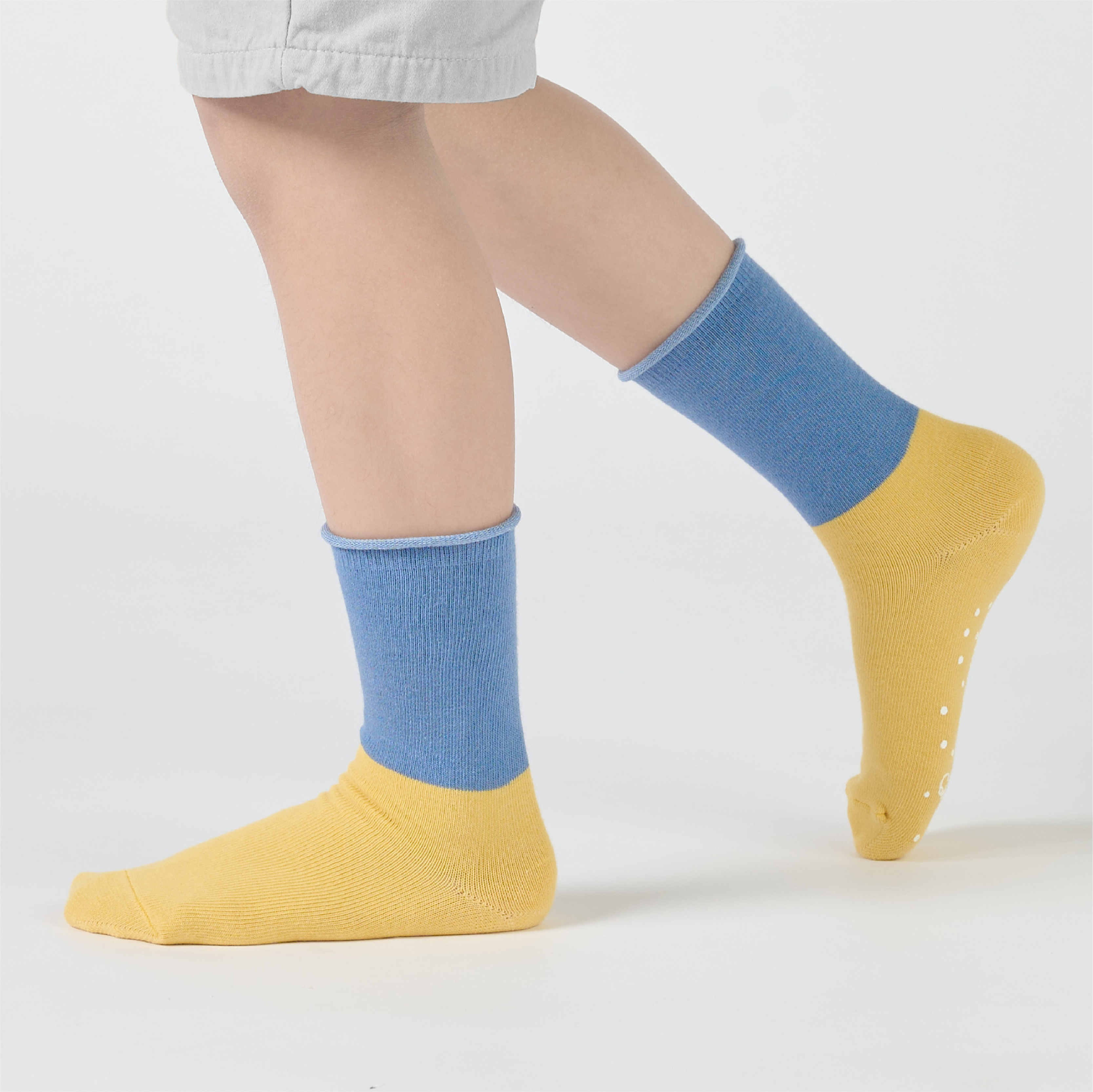 捲一點點〈黃〉