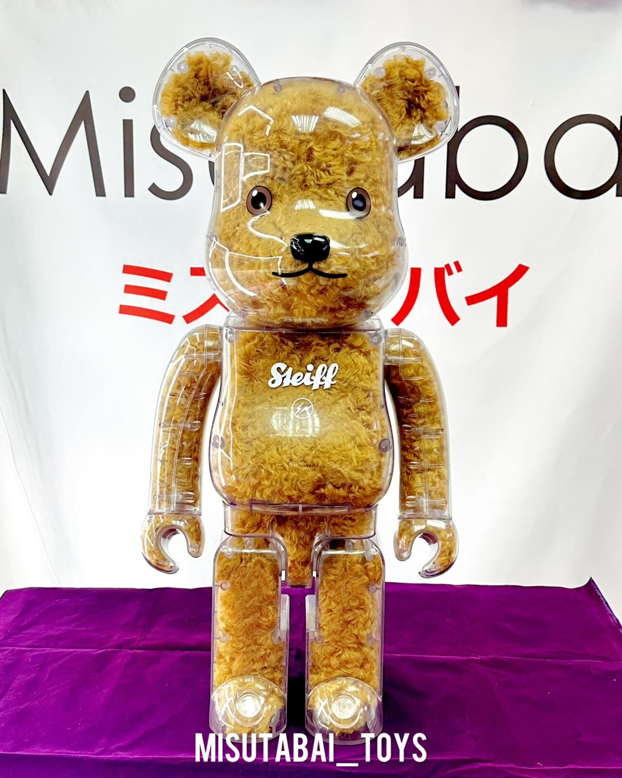 1000% BE@RBRICK fragmentdesign