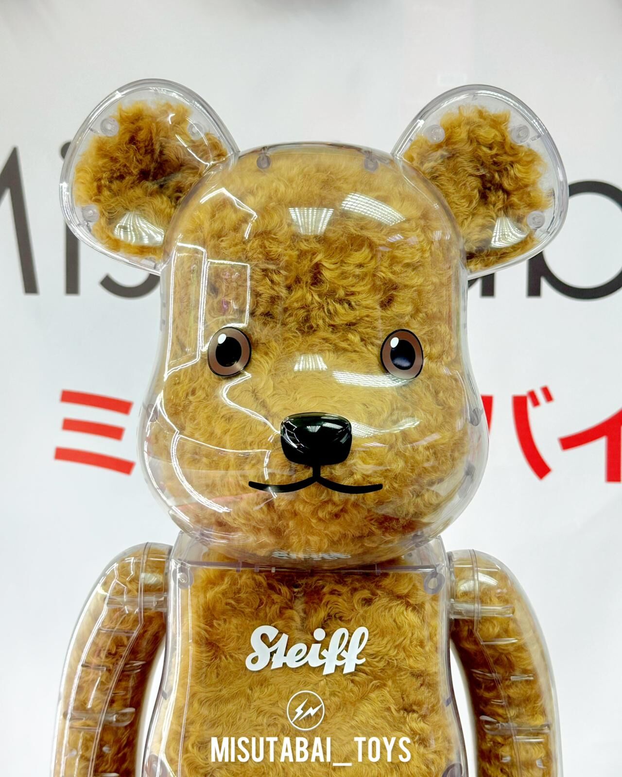 1000% BE@RBRICK fragmentdesign