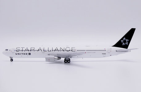 JC wings 1/400 聯合航空 波音767-400 N76055 星空聯盟塗裝