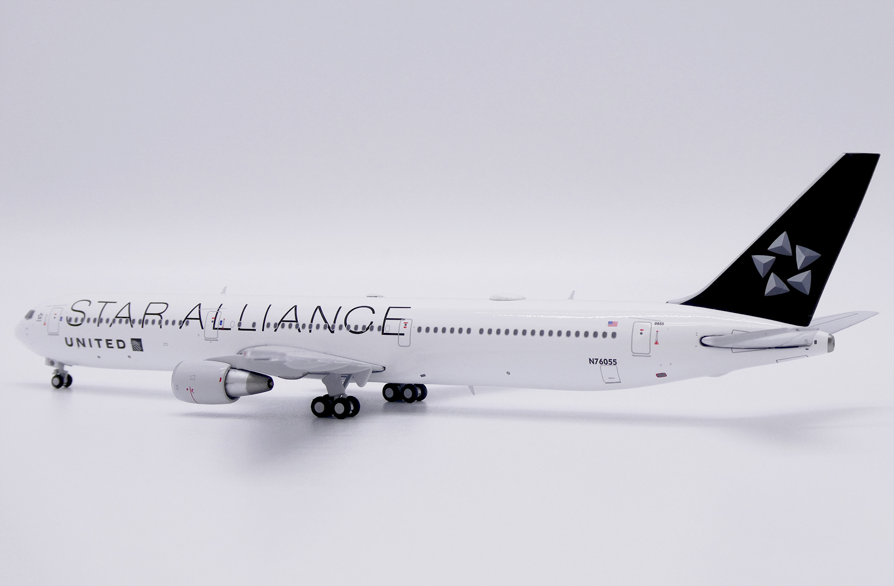 JC wings 1/400 聯合航空 波音767-400 N76055 星空聯盟塗裝