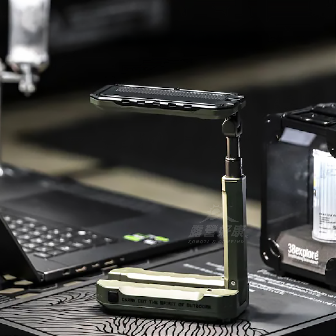 【ADAM】萬用摺疊伸縮式照明燈 ADCL-TL400LAMP GI12