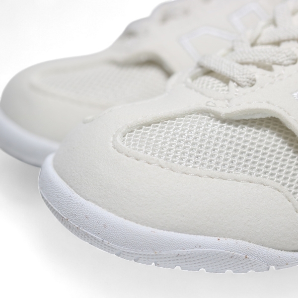 NEW BALANCE 童鞋 NEW-B FIRST 米白 魔鬼氈 小童 NW1STWR