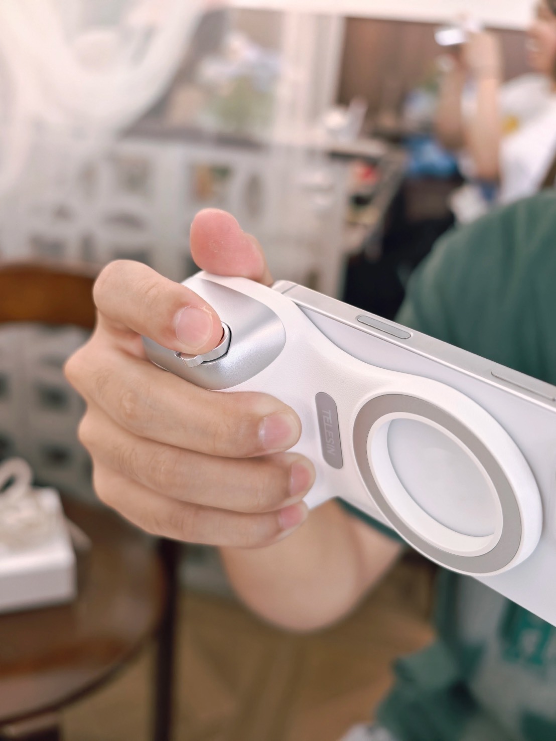 TELESIN 無線 藍牙 磁吸 助拍器