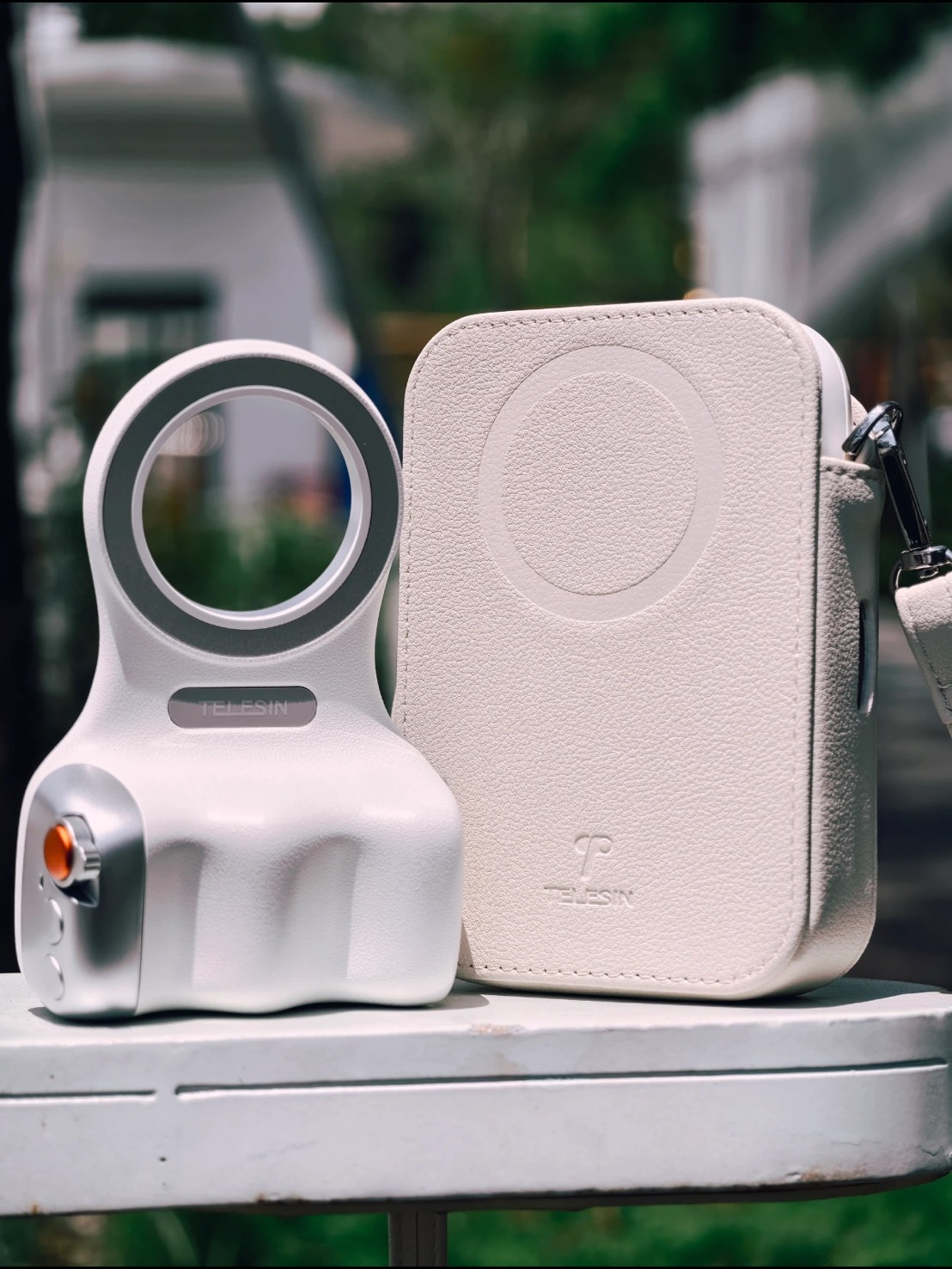 TELESIN 無線 藍牙 磁吸 助拍器