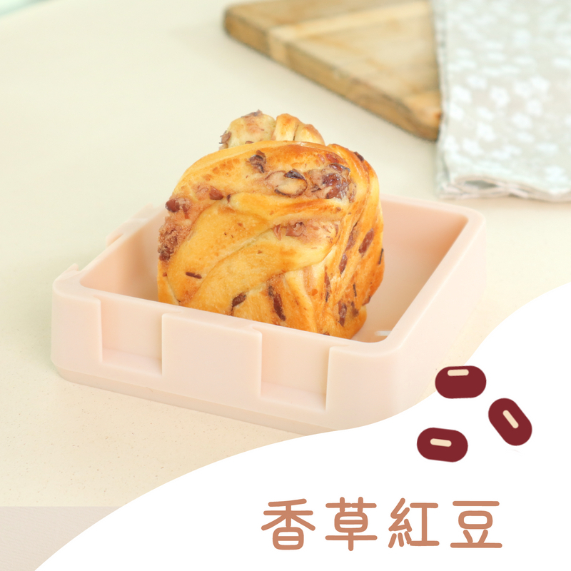 奈良小吐司-香草紅豆