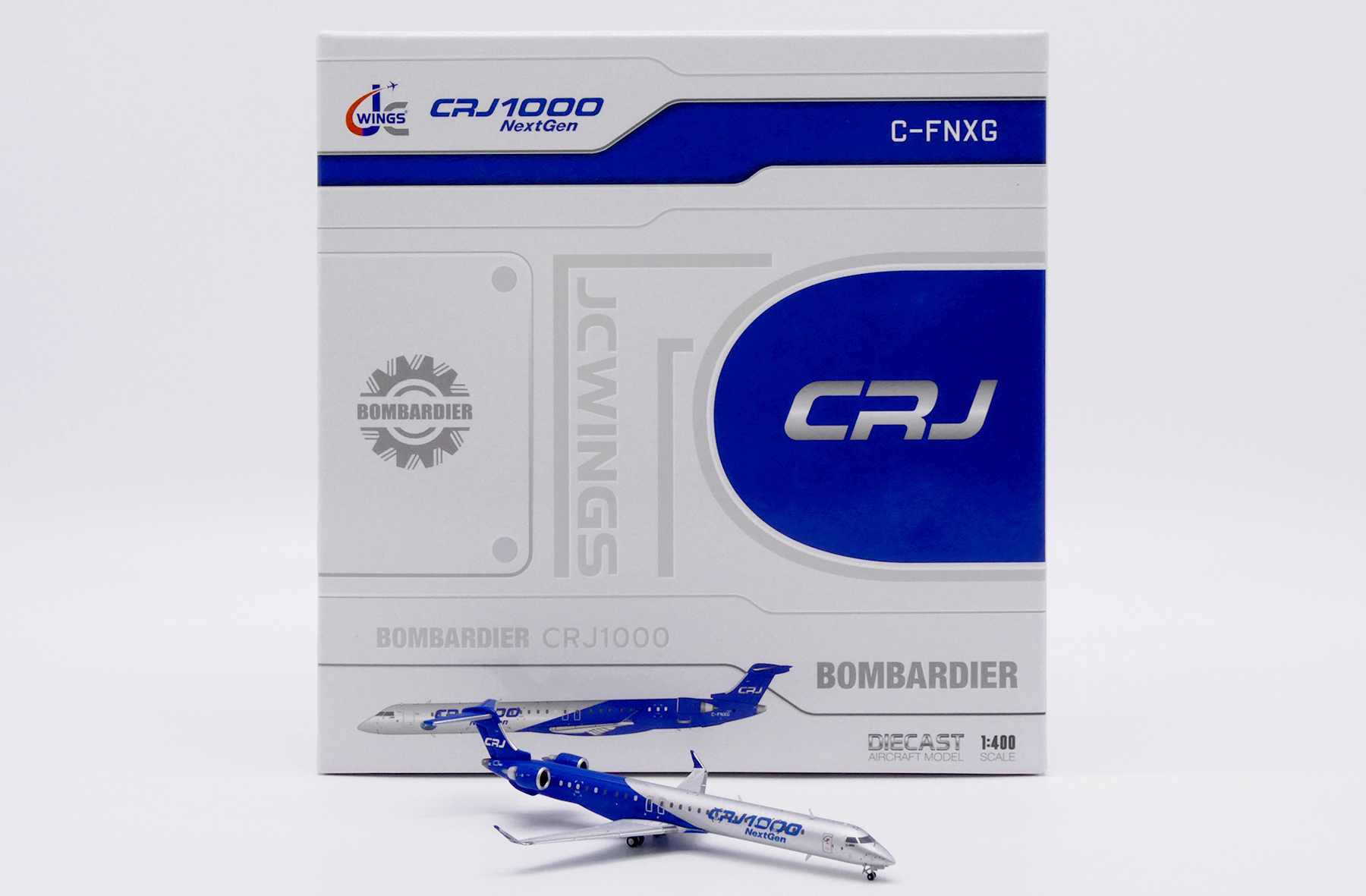 JC wings 1/400 龐巴迪 CRJ-1000 C-FNXG 原廠塗裝