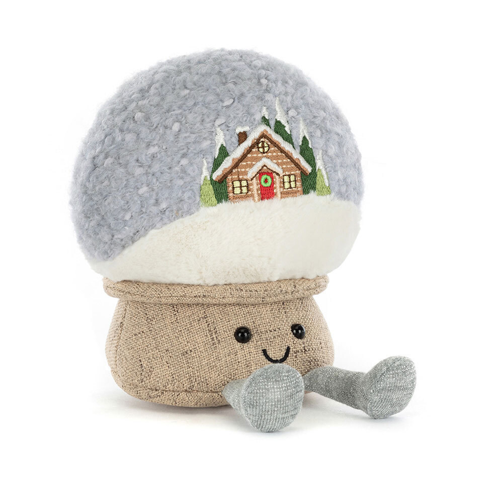 Jellycat Amuseable Snow Globe 趣味雪花球