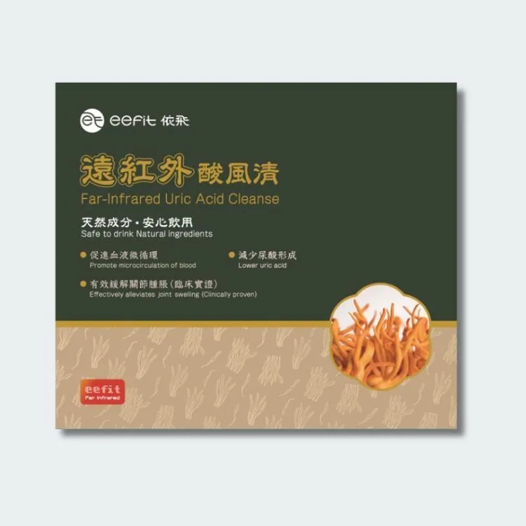 (4835)【多件優惠】依飛 eefit - 遠紅外酸風清 (10支裝)