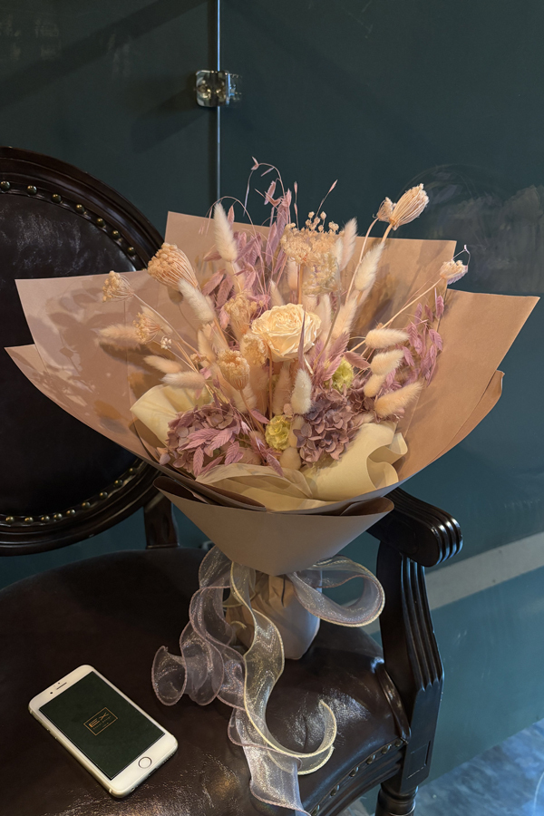 不凋花 永生花 Preserved Flower < C >