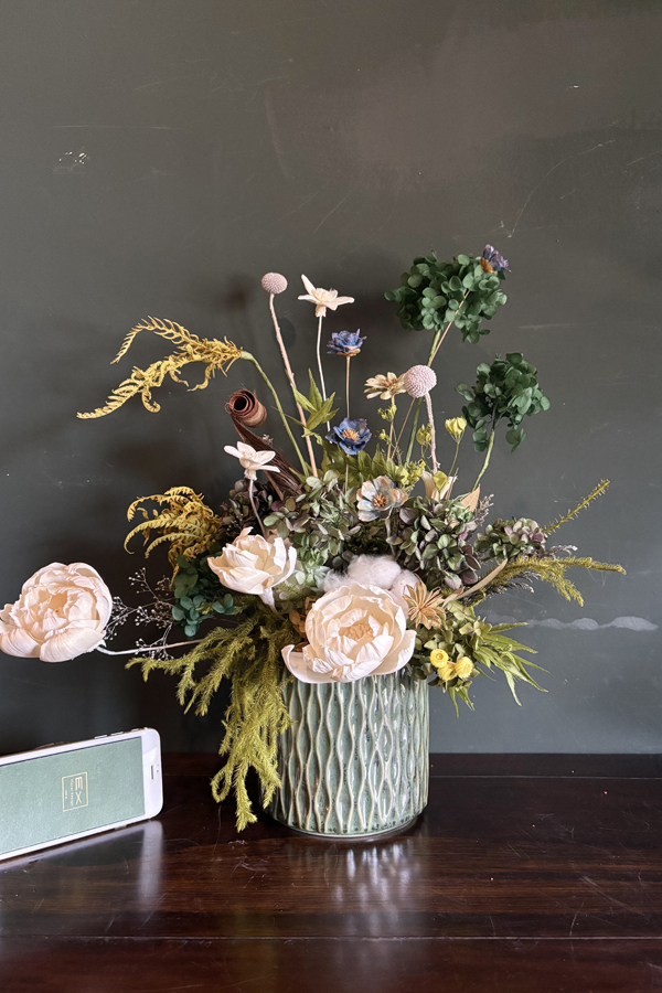 不凋花 永生花 Preserved Flower < D >