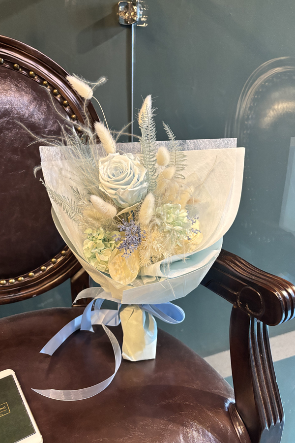 不凋花 永生花 Preserved Flower < E >