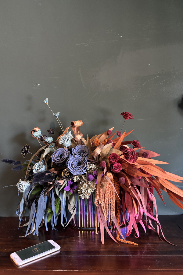 不凋花 永生花 Preserved Flower < F >