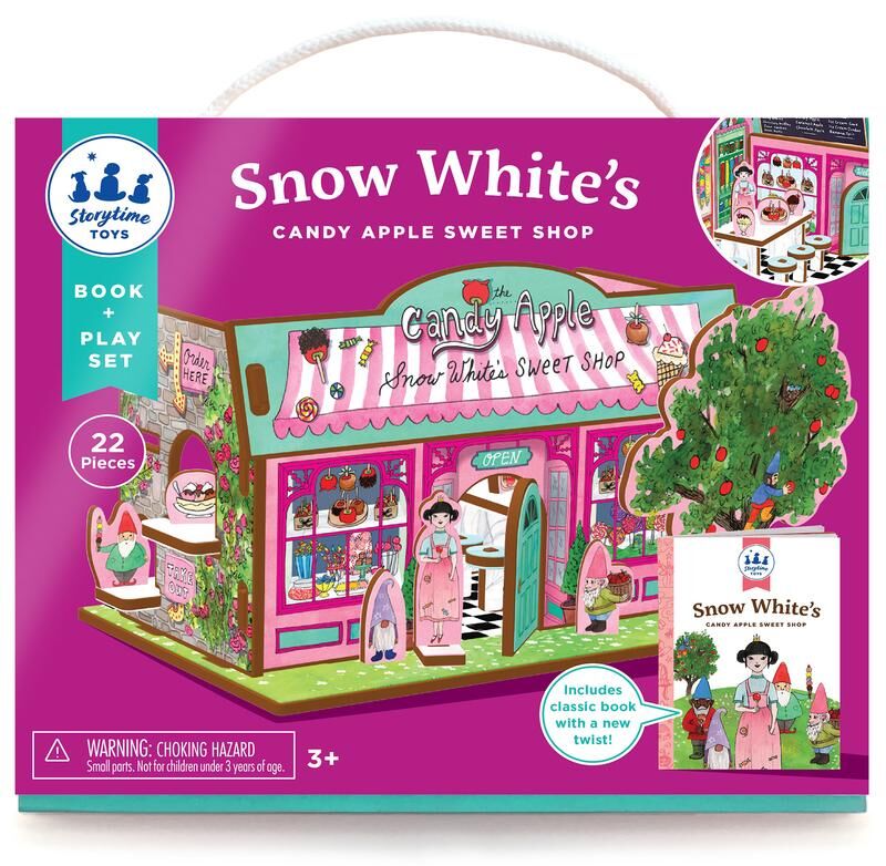 storytime toys迷你玩具屋~白雪公主甜品店