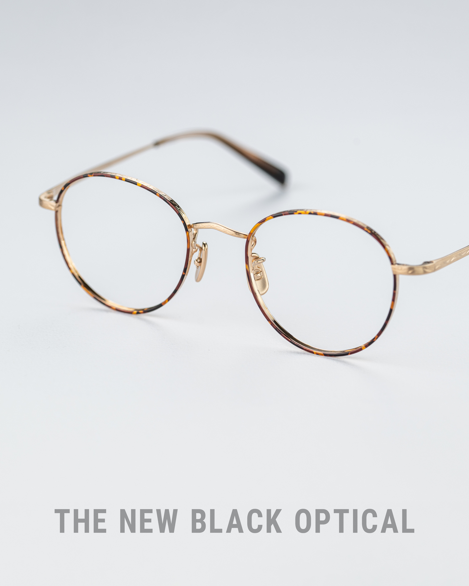 BJ Classic NB-010/NB-011 經典玳瑁金雕花金屬