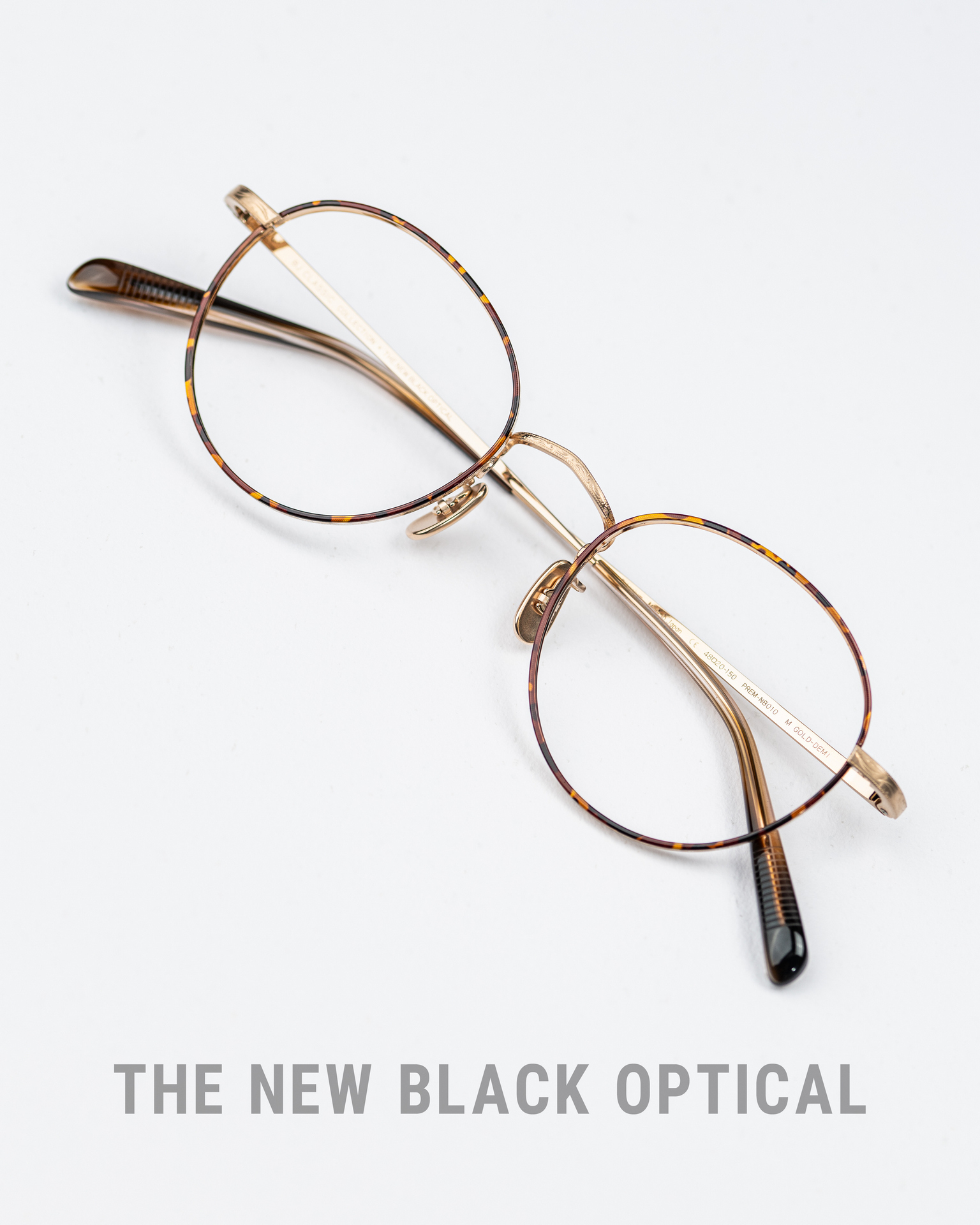 BJ Classic NB-010/NB-011 經典玳瑁金雕花金屬