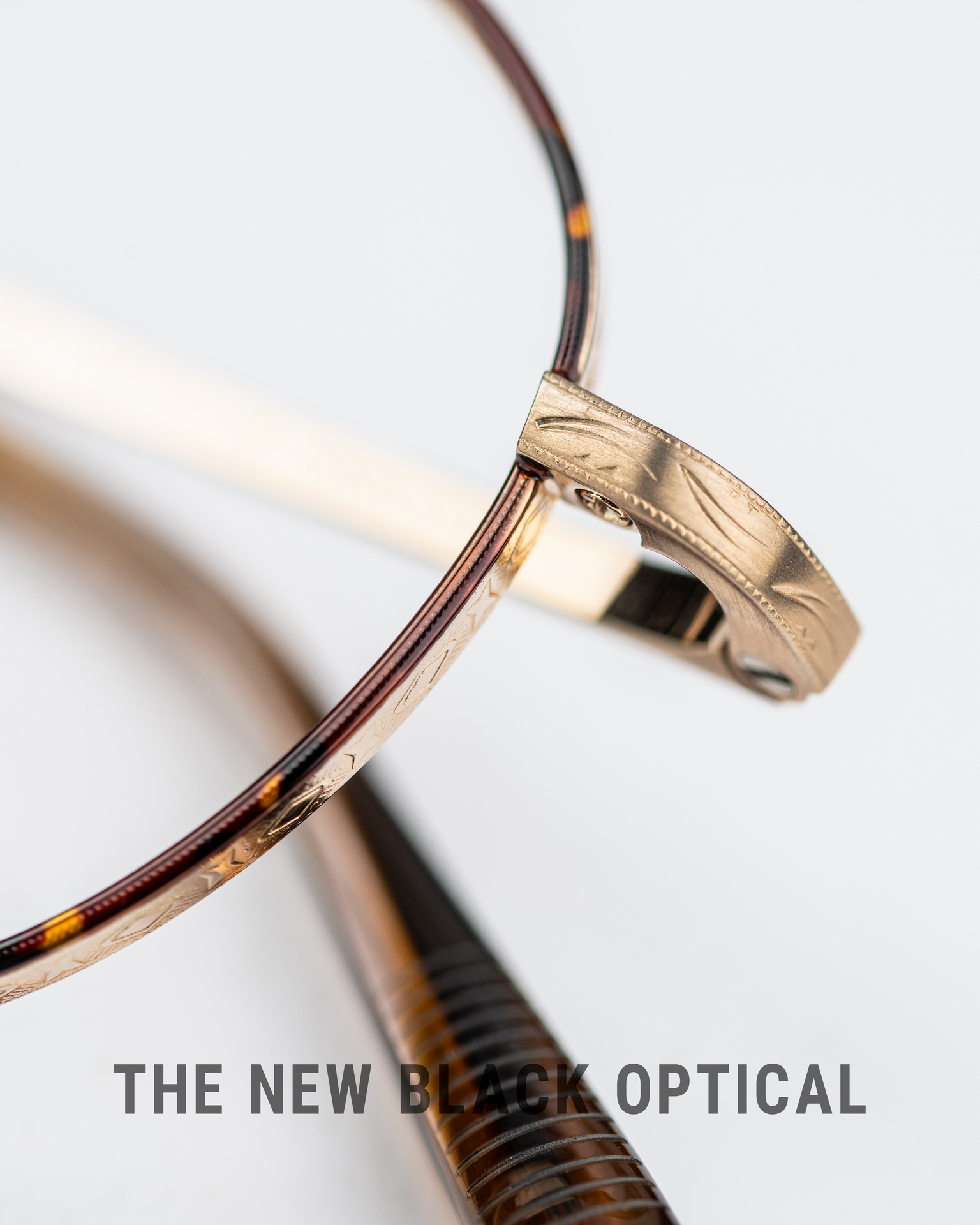 BJ Classic NB-010/NB-011 經典玳瑁金雕花金屬