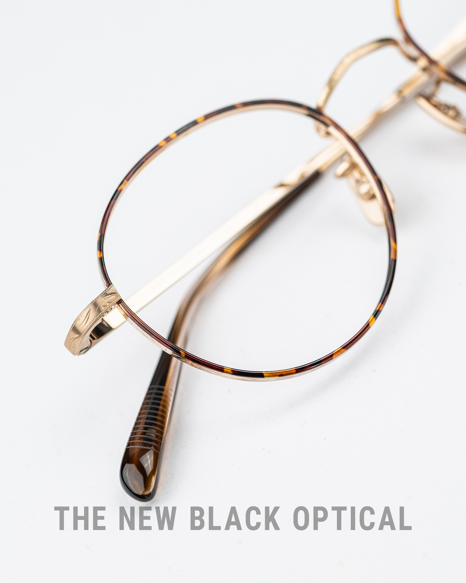 BJ Classic NB-010/NB-011 經典玳瑁金雕花金屬