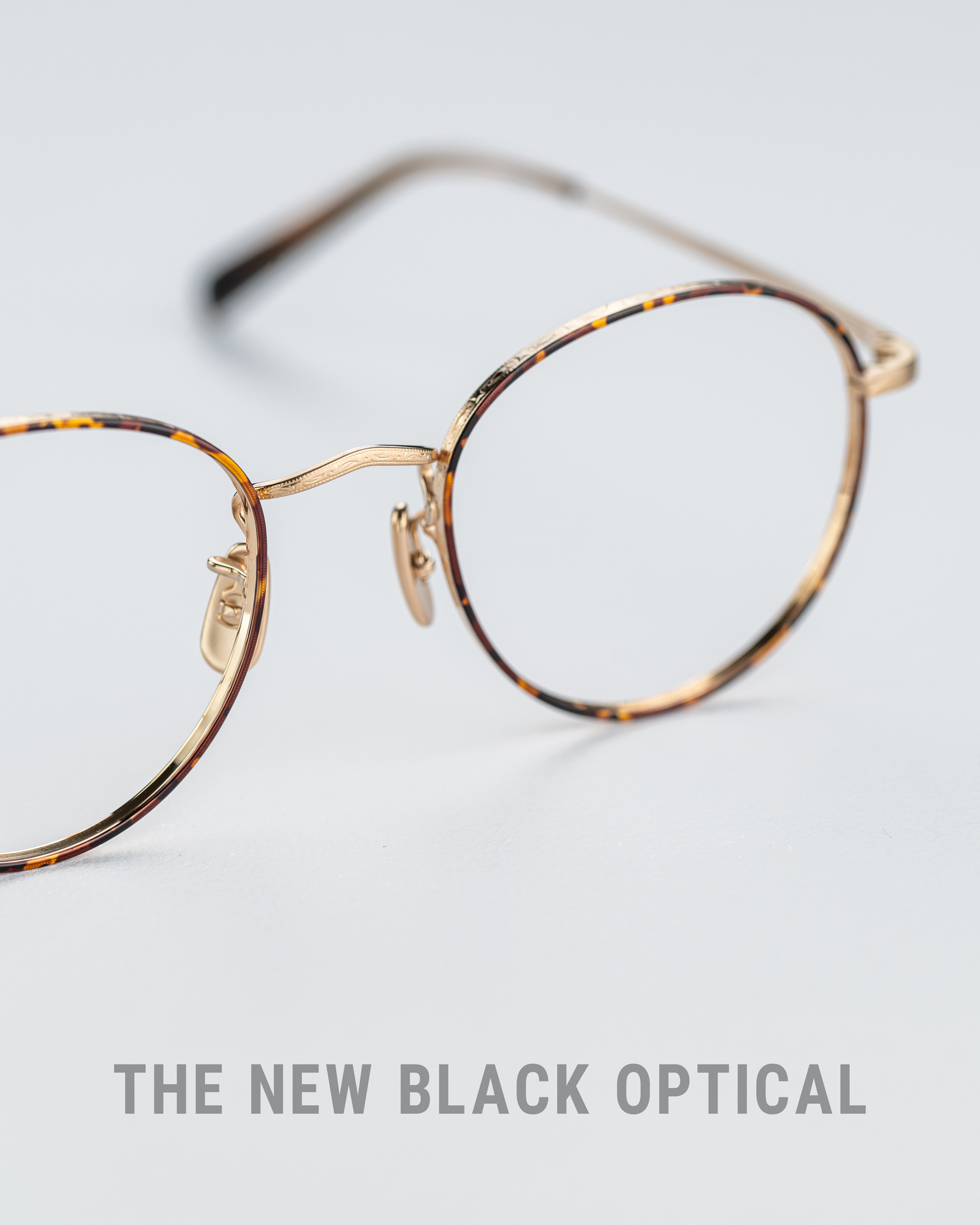 BJ Classic NB-010/NB-011 經典玳瑁金雕花金屬
