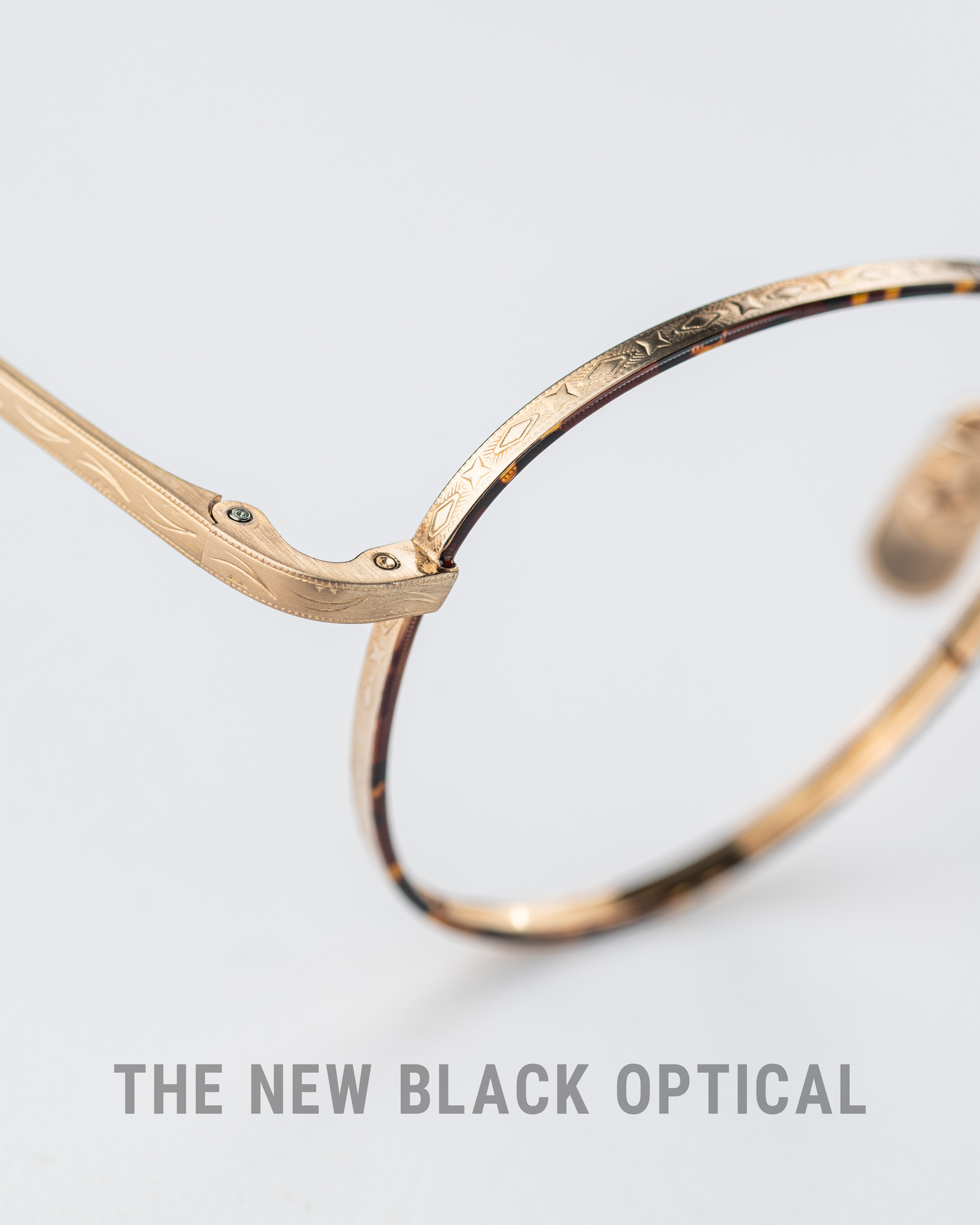 BJ Classic NB-010/NB-011 經典玳瑁金雕花金屬