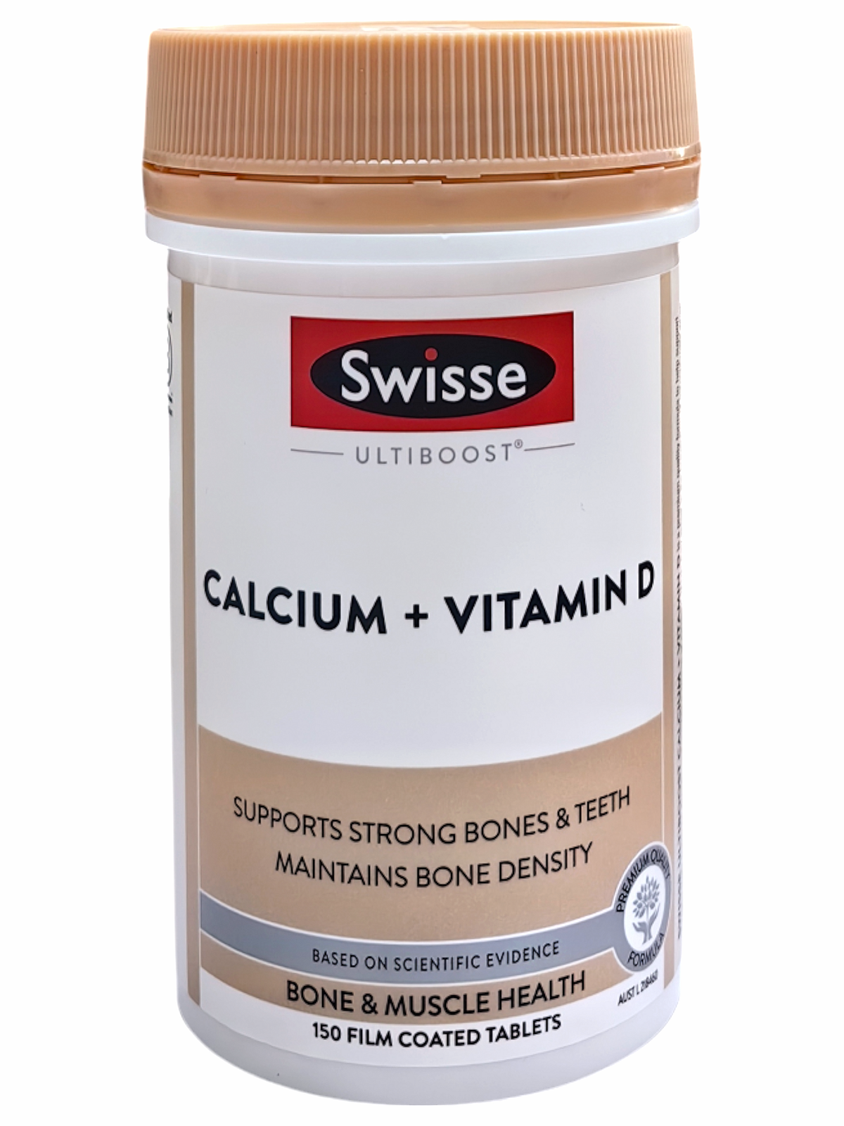 Swisse -Ultiboost 鈣+維生素 D 150粒