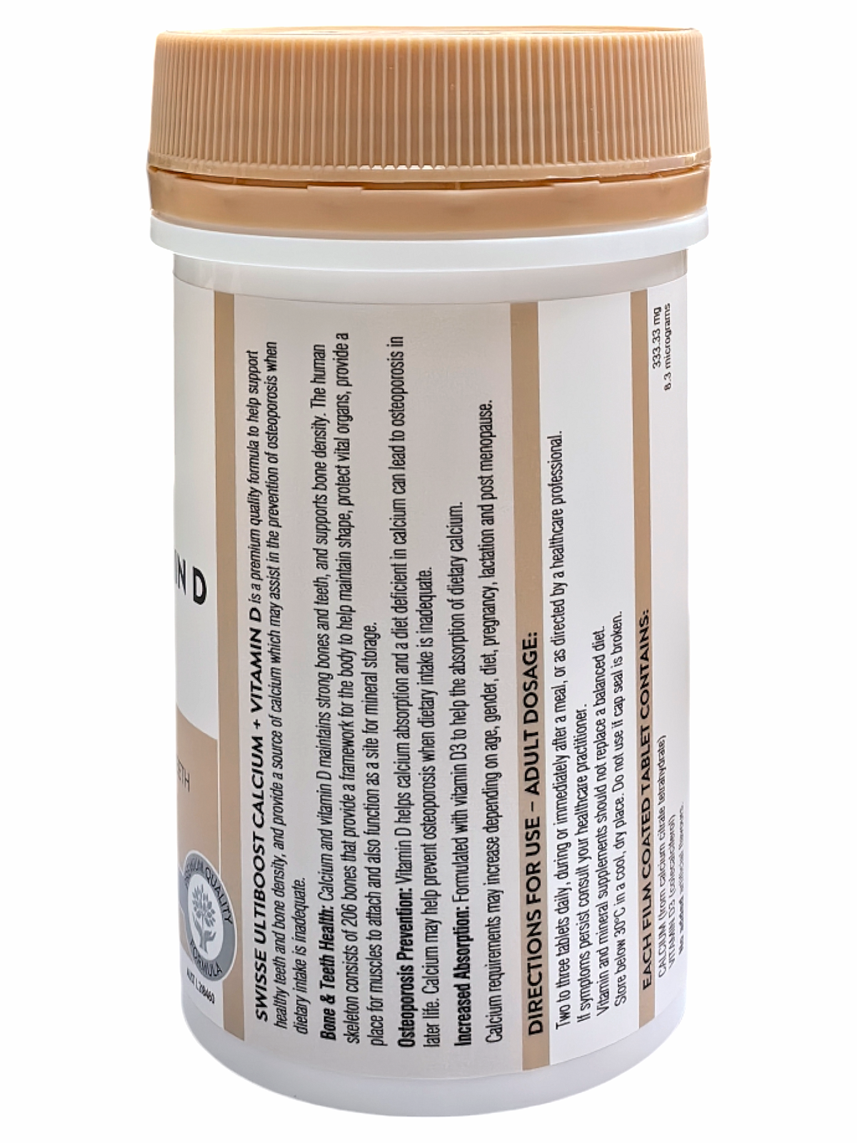 Swisse -Ultiboost 鈣+維生素 D 150粒