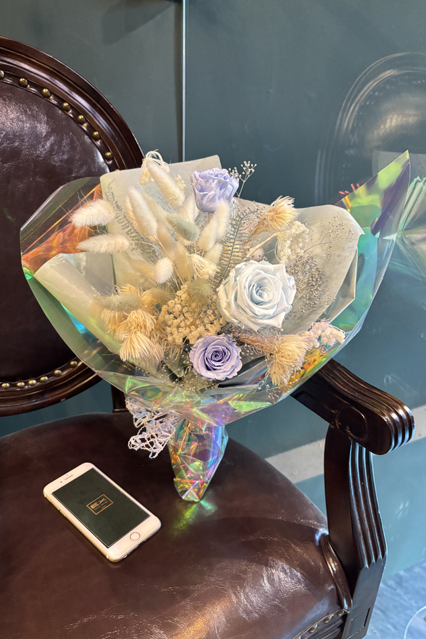 不凋花 永生花 Preserved Flower < I >