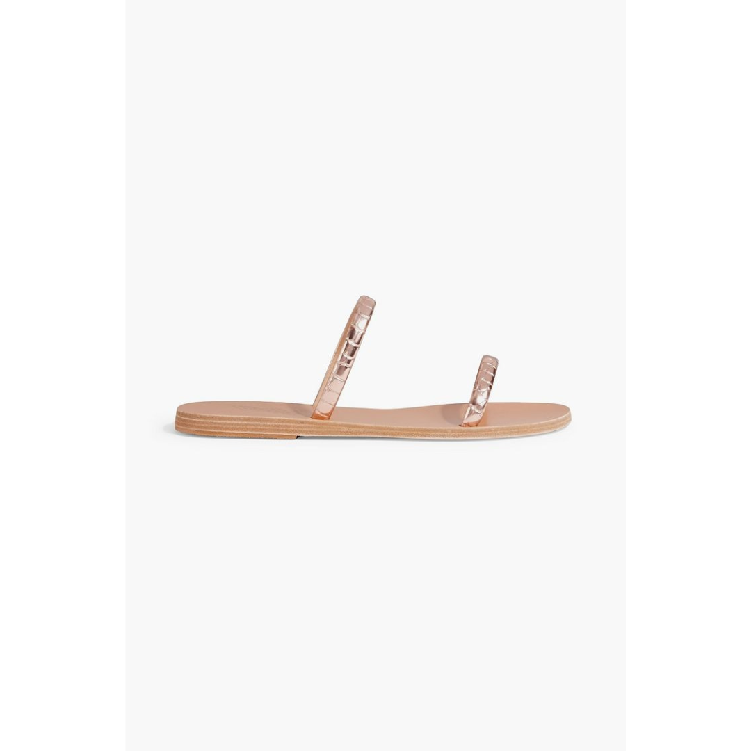 1F00416-006 Ancient Greek Sandals Rose Gold #166939 (S-EU-E)