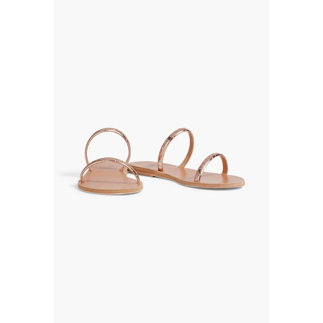 1F00416-006 Ancient Greek Sandals Rose Gold #166939 (S-EU-E)