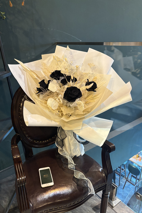 不凋花 永生花 Preserved Flower < L >