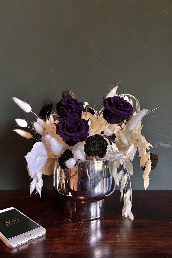 不凋花 永生花 Preserved Flower < N >