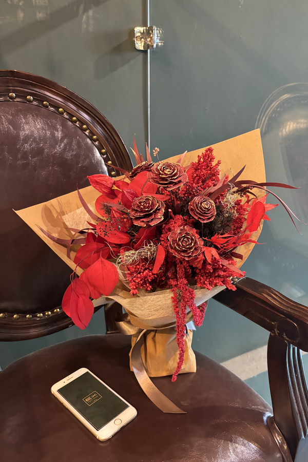 不凋花 永生花 Preserved Flower < M >