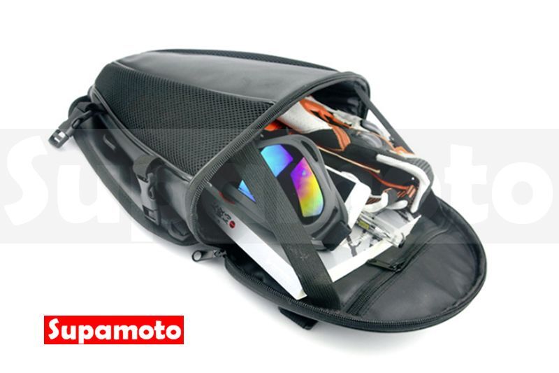-Supamoto- 車尾包 DP106 後座包 單座包 駝峰包 卡夢 三用 手提 仿賽 街車 跑車 檔車