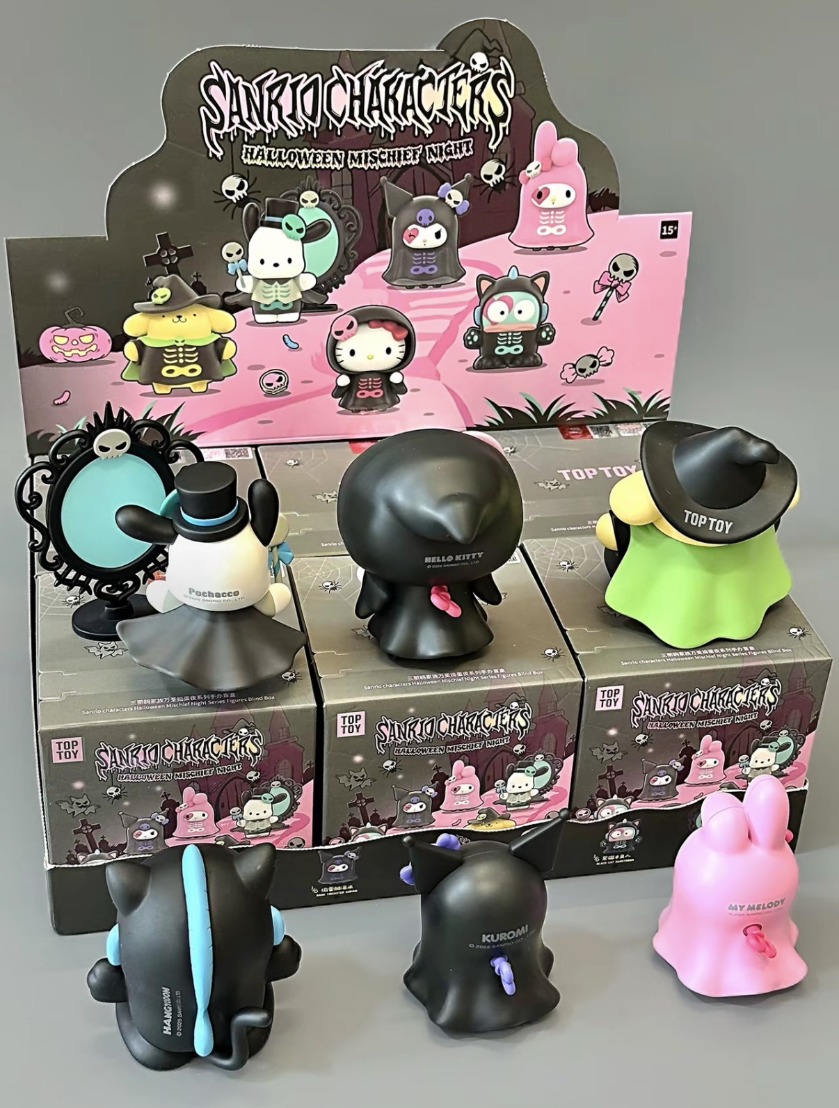 KTQ STORE ‧ Sanrio x TOP TOY 三麗鷗家族萬聖節 搗蛋夜系列 盲盒 6款