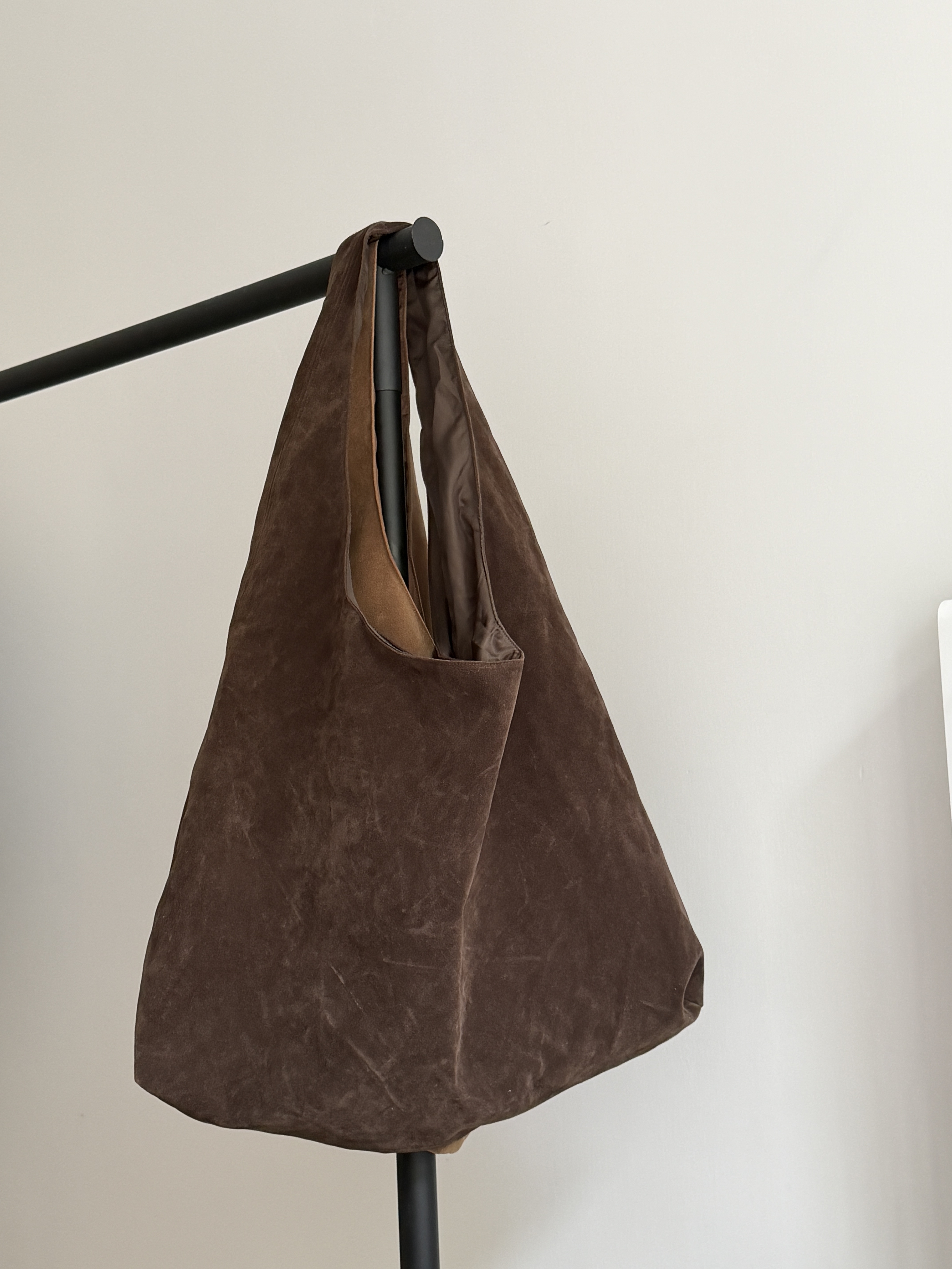 【大容量】今季必備！夢幻秋冬麂皮Shoulder Bag