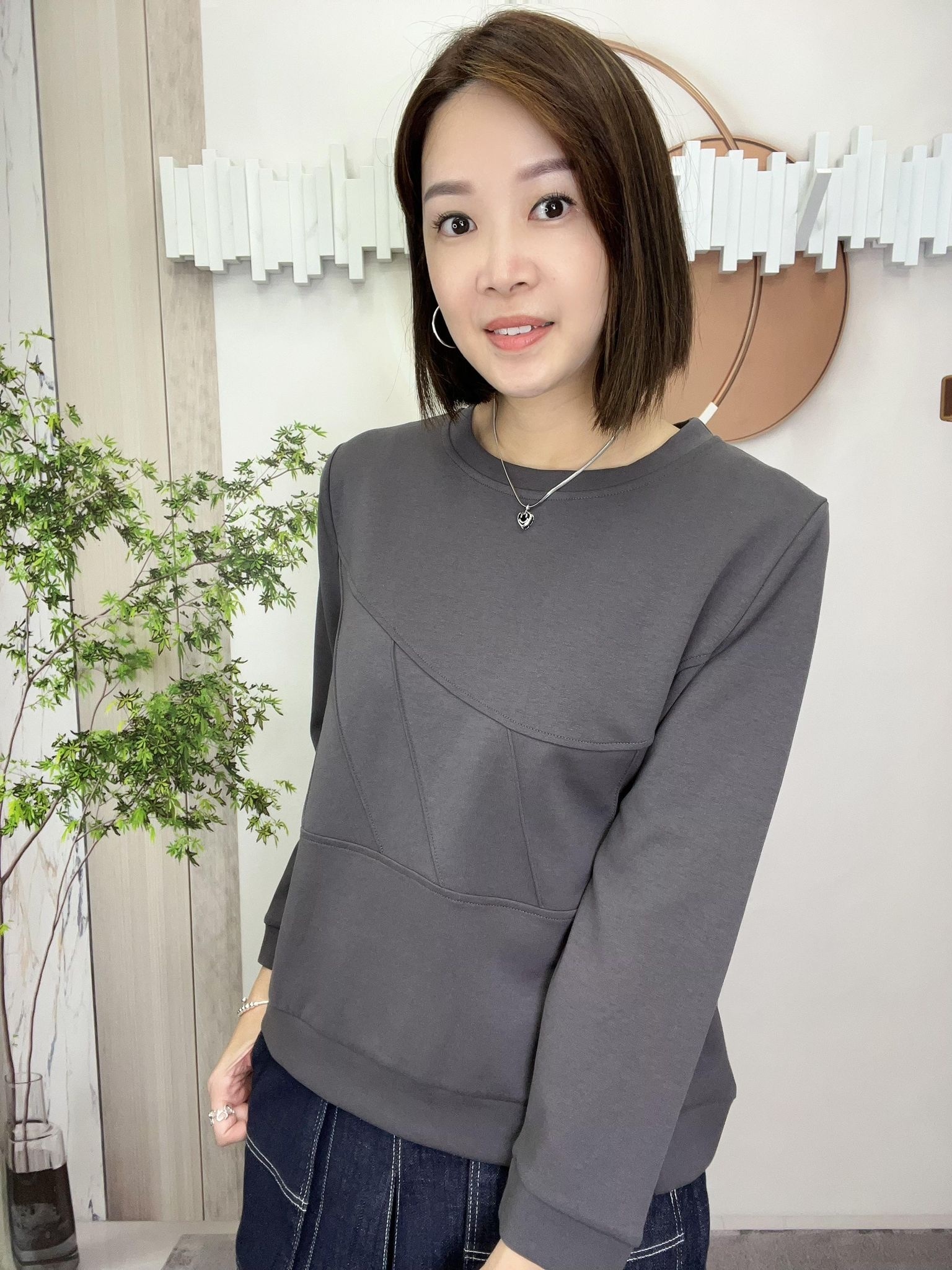 Mar 型格斜紋top~115T