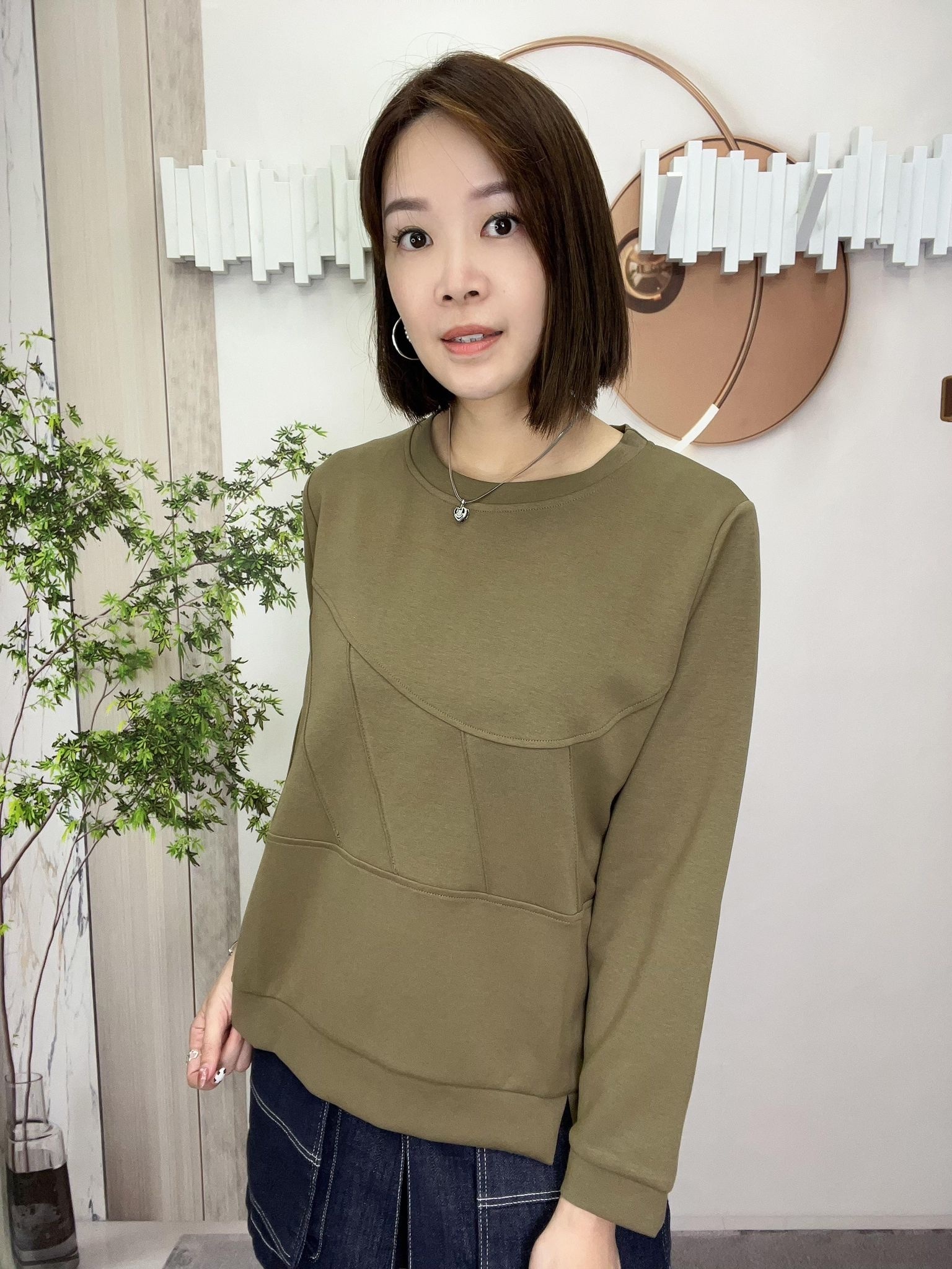 Mar 型格斜紋top~115T